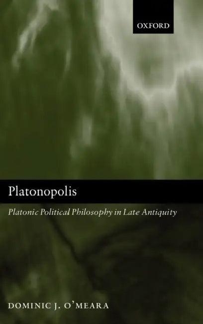 Platonopolis (English, Dominic J. O'Meara)
