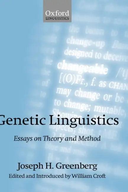 Genetic Linguistics (English, Joseph Greenberg | William Croft)