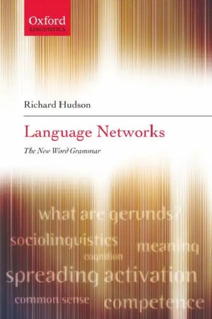Language Networks (English, Richard Hudson)