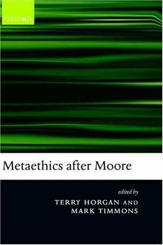 Metaethics After Moore (English, Terry Horgan | Mark Timmons)