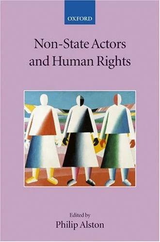 Non-State Actors and Human Rights (English, Philip Alston)