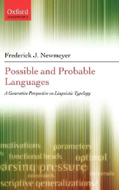Possible and Probable Languages (English, Frederick J. Newmeyer)