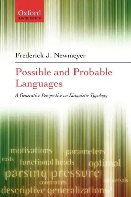 Possible and Probable Languages (English, Frederick J. Newmeyer)
