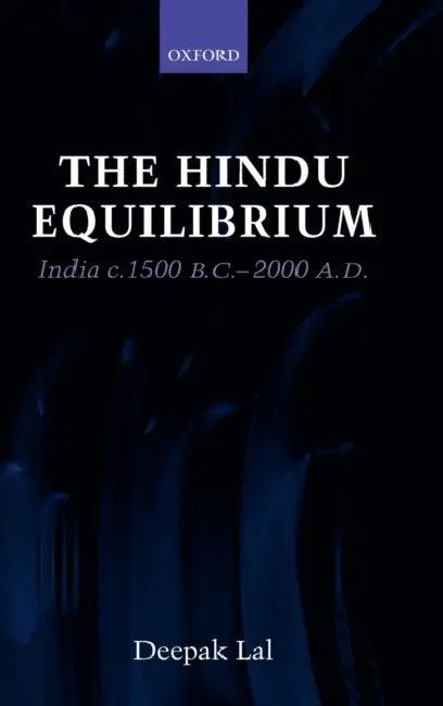 The Hindu Equilibrium (English, Deepak Lal)