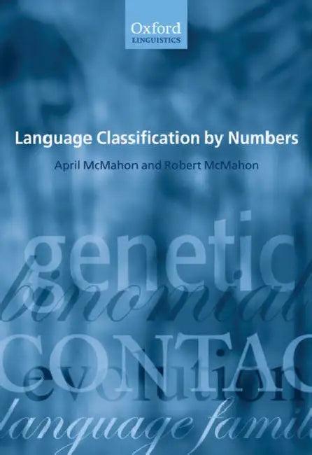 Language Classification by Numbers (English, April McMahon | Robert McMahon)