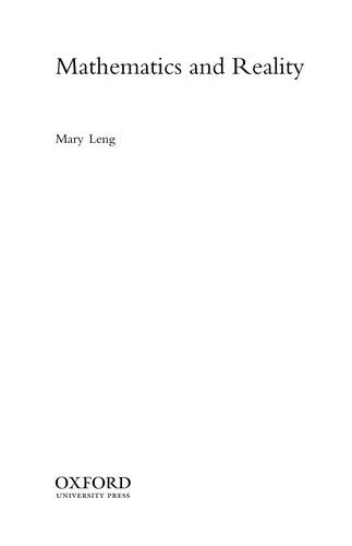 Mathematics and Reality (English, Mary Leng)