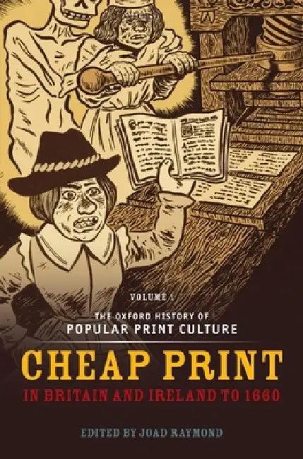 Oxford History of Popular Print Culture (English, Joad Raymond)