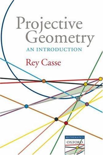Projective Geometry (English, Rey Casse)