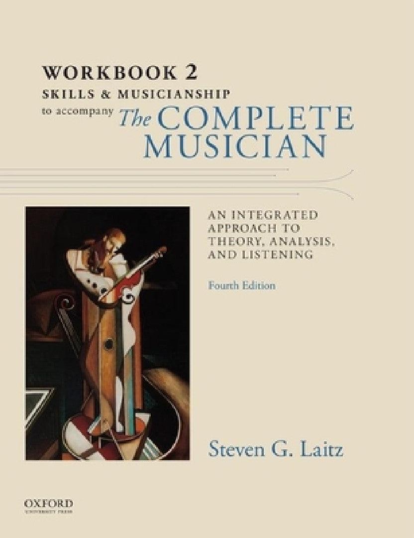 Workbook to Accompany the Complete Musician (English, Steven Laitz)
