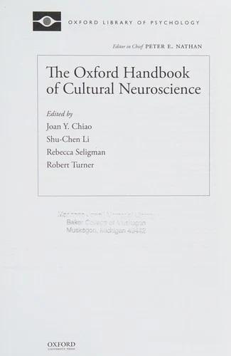 Oxford Handbook of Cultural Neuroscience (English, Joan Chiao | Shu-Chen Li | Rebecca Seligman)