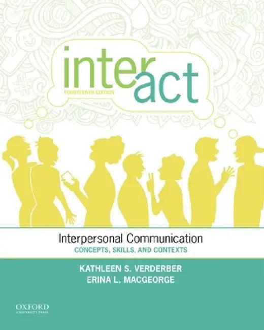 Inter-ACT (English, Kathleen S. Verderber | Erina L. Macgeorge)