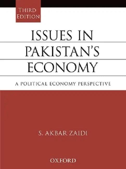 Issues in Pakistan's Economy (English, S. Akbar Zaidi)