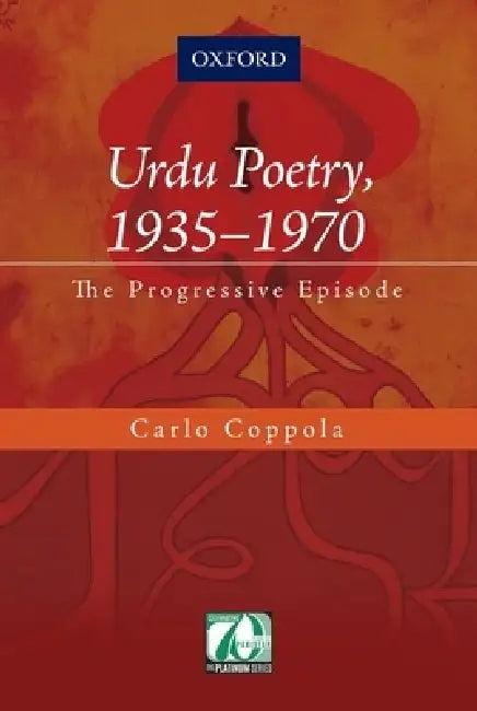 Urdu Poetry, 1935-1970 (English, Carlo Cappola)