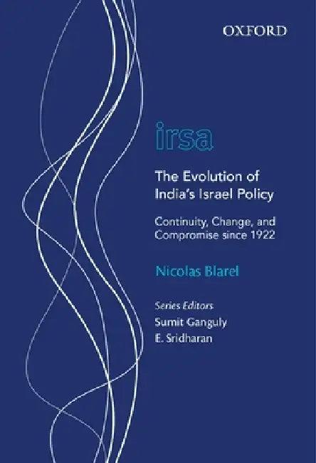 The Evolution of India's Israel Policy (English, Nicolas Blarel)