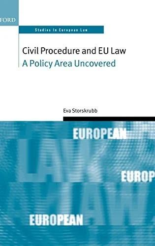 Civil Procedure and Eu Law (English, Eva Storskrubb)