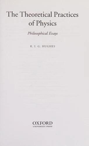 Theoretical Practices of Physics C (English, Hughes)