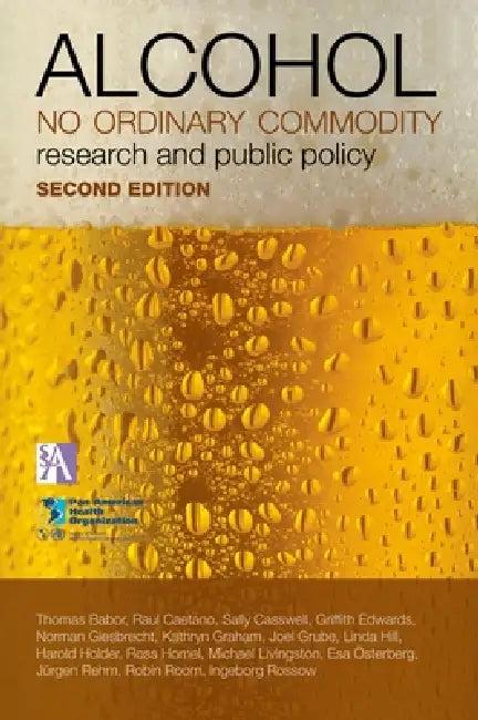 Alcohol (English, Thomas F. Babor)