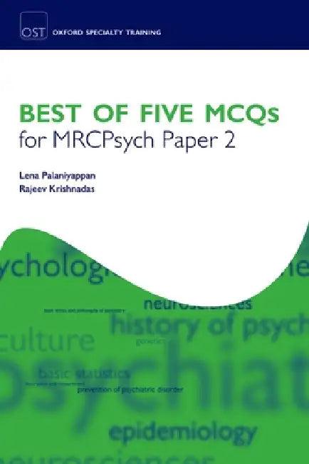 McQs for Mrcpsych Paper 2 Oxstrt P (English, Palaniyappan Et Al)