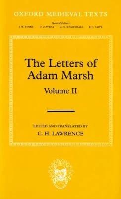 Letters of Adam Marsh, Volume 2 (English, C. H. Lawrence)