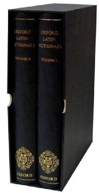 Oxford Latin Dictionary (English, Oxford Languages)