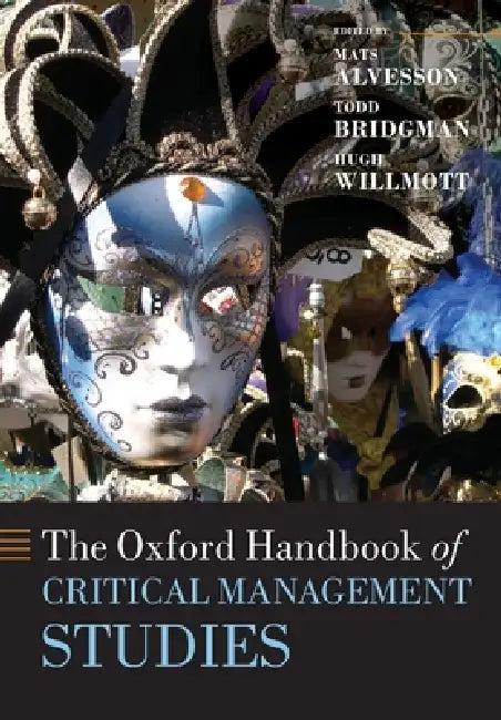 The Oxford Handbook of Critical Management Studies (English, Mats Alvesson | Todd Bridgman | Hugh Willmott)