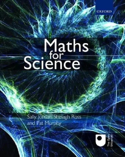 Maths for Science (English, Sally Jordan | Shelagh Ross | Pat Murphy)