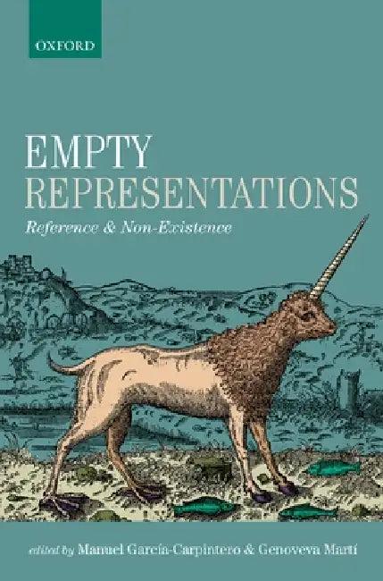 Empty Representations (English, Manuel Garcia-Carpintero | Genoveva Marti)