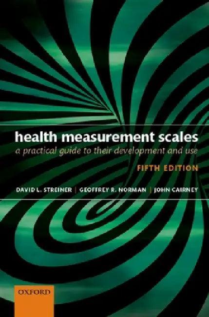 Health Measurement Scales (English, David L. Streiner | Geoffrey R. Norman | John Cairney)