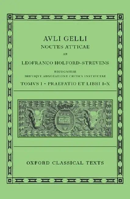 Aulus Gellius (English, Leofranc Holford-Strevens)