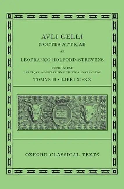 Aulus Gellius (English, Leofranc Holford-Strevens)