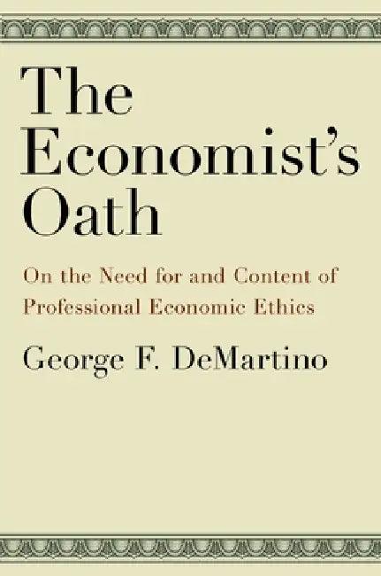 Economist's Oath (English, George F. Demartino)