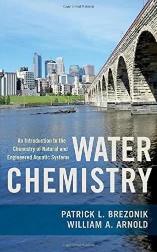 Water Chemistry (English, Patrick Brezonik | William Arnold)