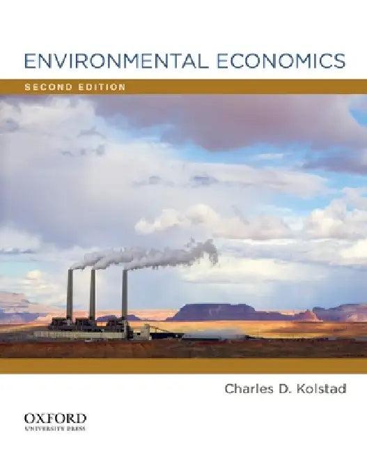Environmental Economics (English, Charles D. Kolstad)