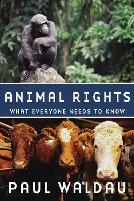 Animal Rights (English, Paul Waldau)