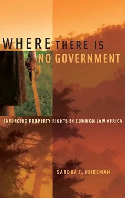 Where There Is No Government (English, Sandra Fullerton Joireman)