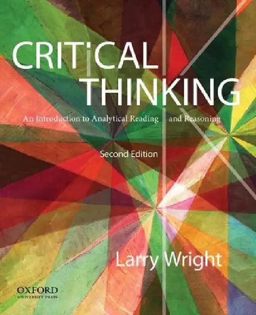 Critical Thinking (English, Larry Wright)