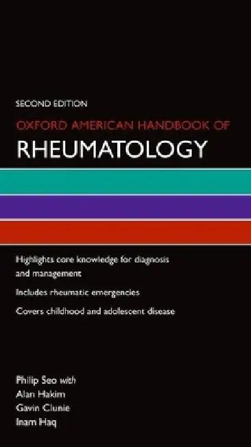 Oxford American Handbook of Rheumatology (English, Philip Seo)