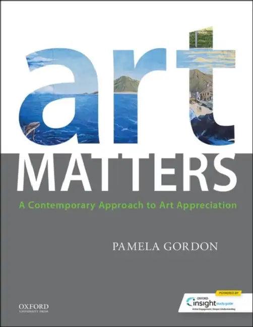 Art Matters (English, Pamela Gordon)