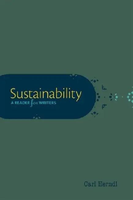 Sustainability (English, Carl Herndl)