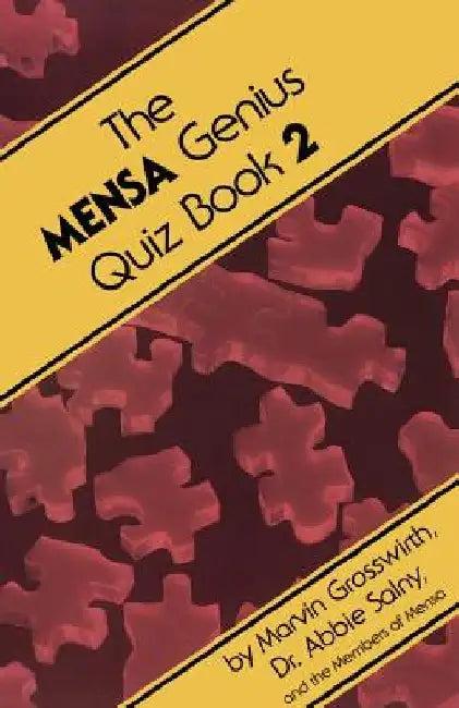 The Mensa Genius Quiz Book 2 (English, Marvin Grosswirth)