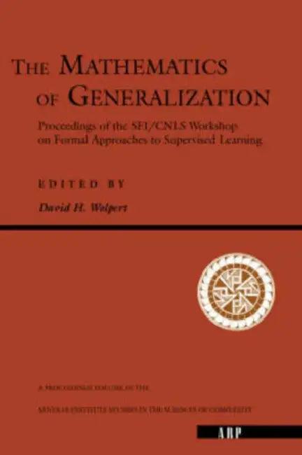 The Mathematics of Generalization (English, David H. Wolpert)