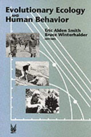Evolutionary Ecology and Human Behavior (English, Smith Eric Alden)
