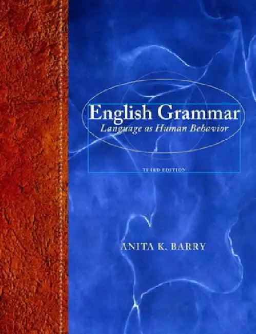 English Grammar (English, Anita Barry)