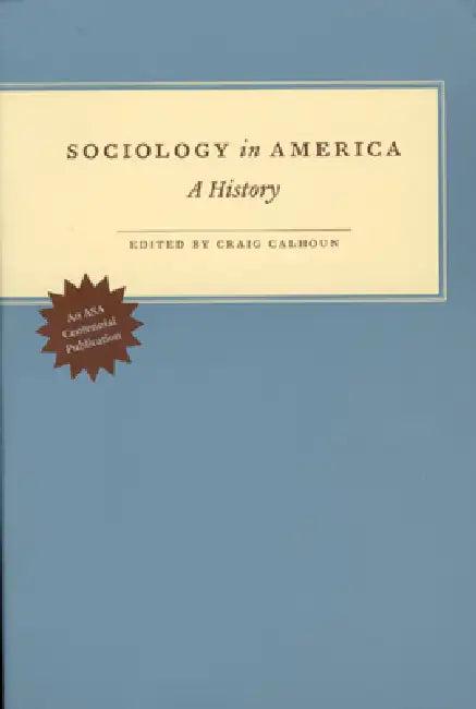 Sociology in America (English, Craig Calhoun)