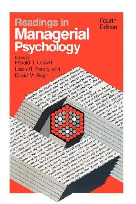 Readings in Managerial Psychology (English, Harold J. Leavitt | Louis R. Pondy | David M. Boje)