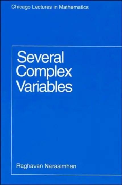 Several Complex Variables (English, Raghavan Narasimhan)