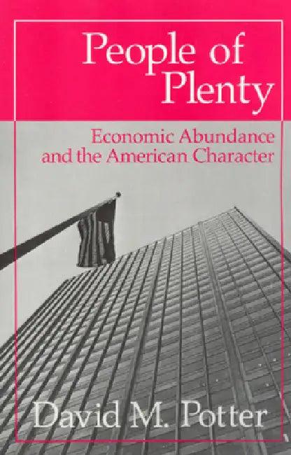 People of Plenty (English, David M. Potter)
