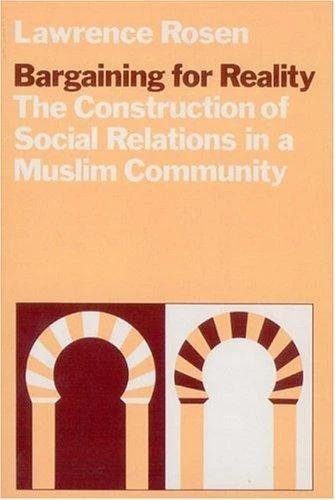 Bargaining for Reality (English, Lawrence Rosen)