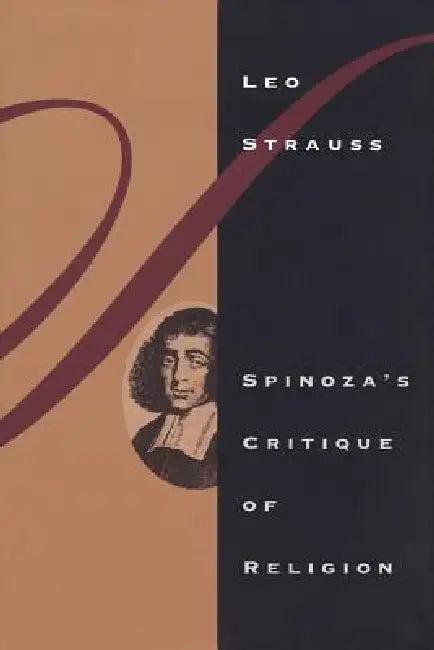 Spinoza's Critique of Religion (English, Leo Strauss)