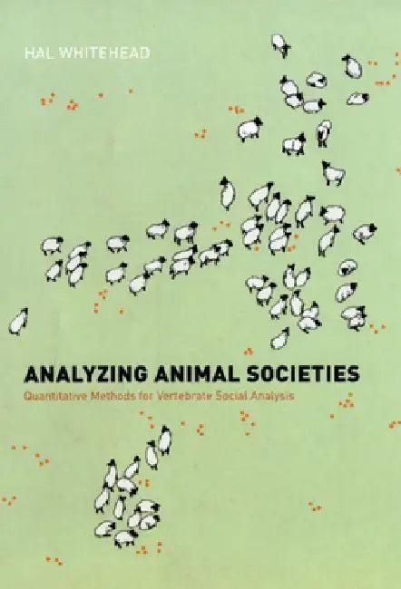 Analyzing Animal Societies (English, Hal Whitehead)